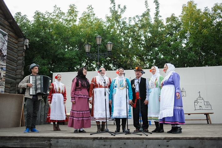 Народные гуляния Томск-2014