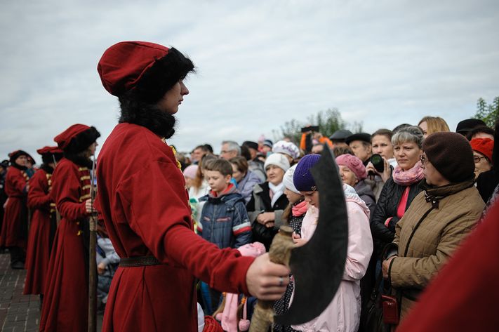 Народные гуляния Томск-2014