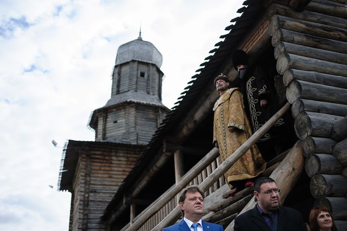 Народные гуляния Томск-2014