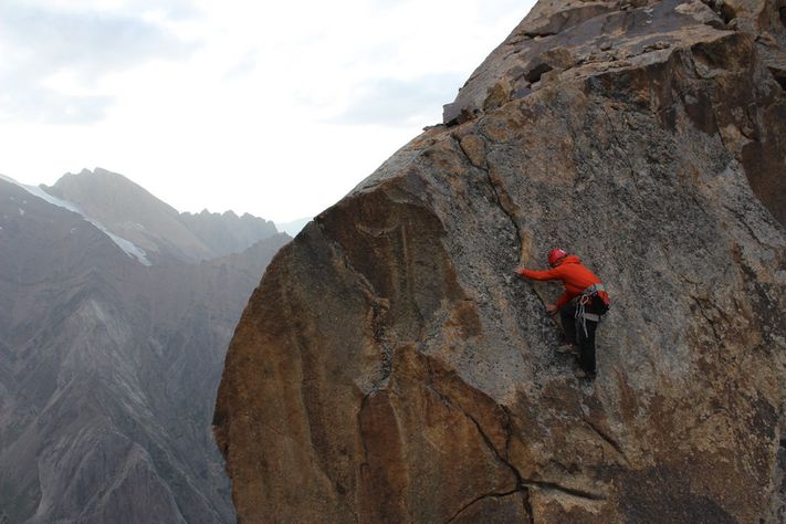 Чемпионат России по альпинизму 2014