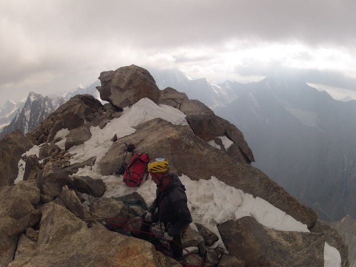 Чемпионат России по альпинизму 2014