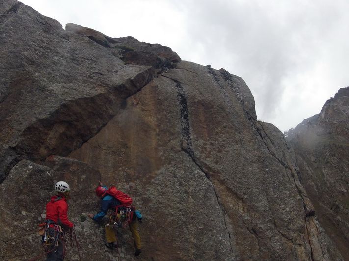 Чемпионат России по альпинизму 2014