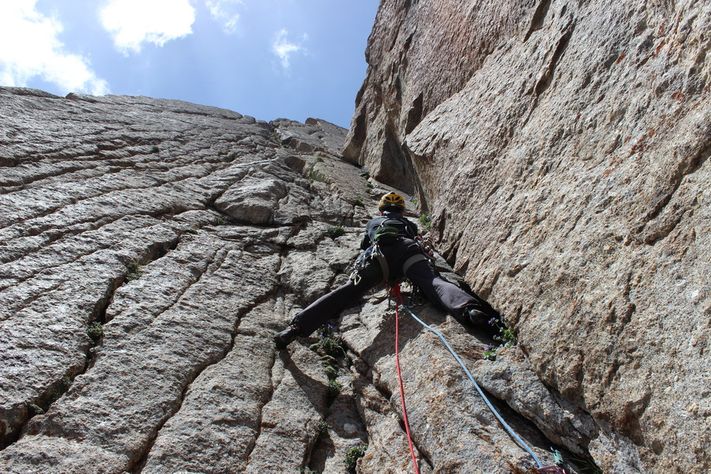 Чемпионат России по альпинизму 2014