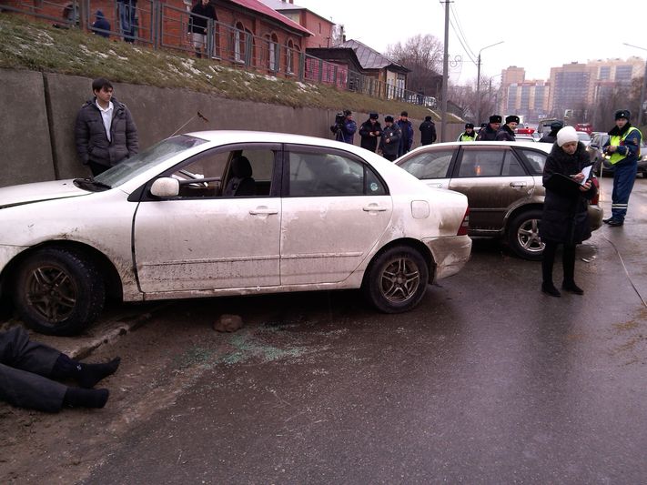 ДТП гололёд