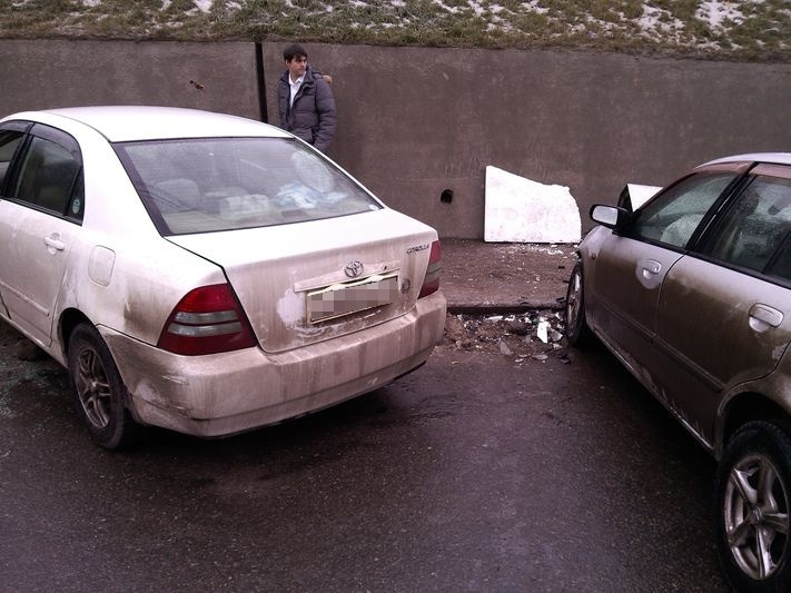 ДТП гололёд