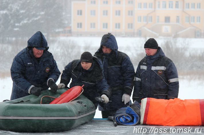 Учения ТО ПСС