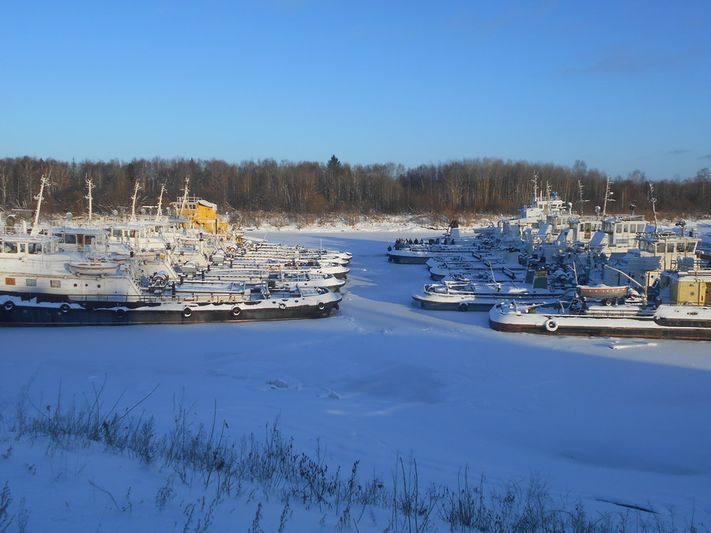 Водолазные работы в Моряковском затоне