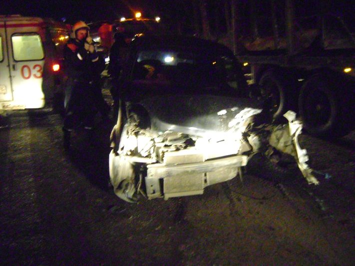 ДТП на Чекистском тракте