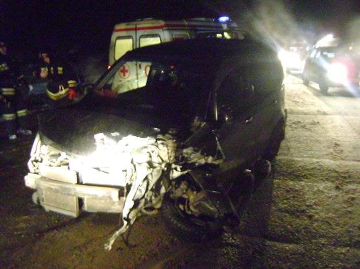 ДТП на Чекистском тракте