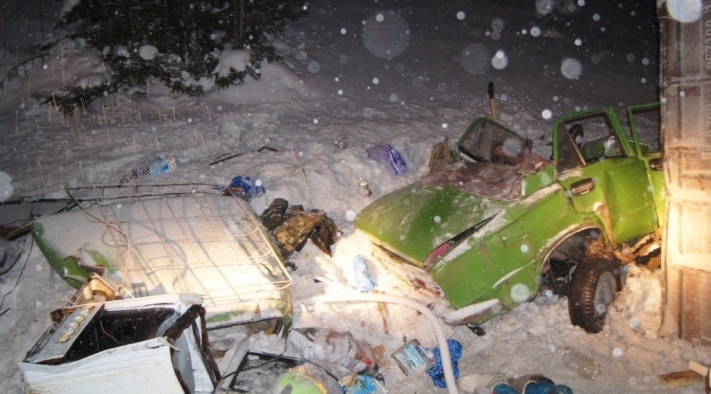 Контейнер ДТП Томск