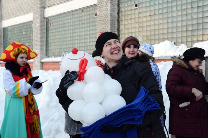 Снеговики ТГУ