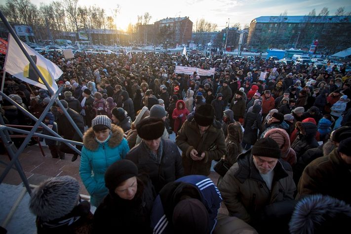 Митинг ТВ2 21 декабря