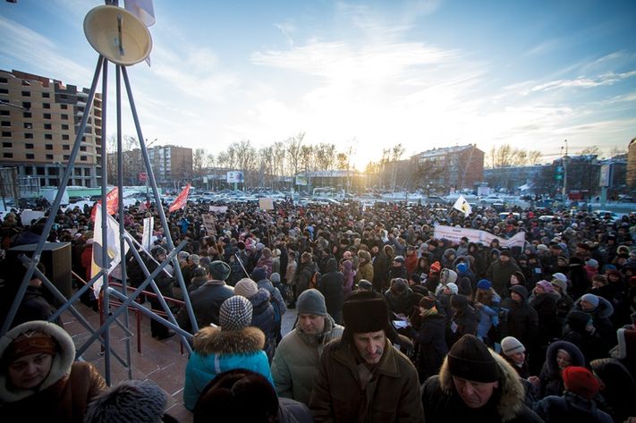 Митинг ТВ2 21 декабря