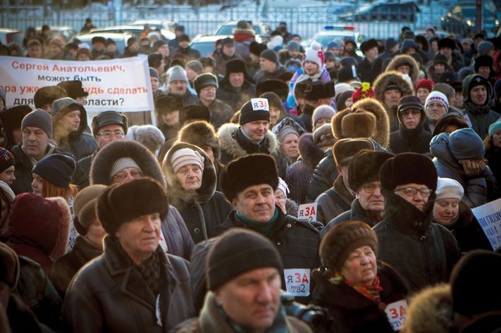 Митинг ТВ2 21 декабря