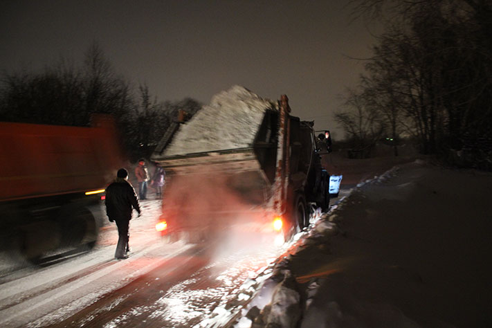 ЖКХ, Томские новости, дорожники уборка снега новый год график работы В новогодние праздники томские дорожники будут работать в штатном режиме