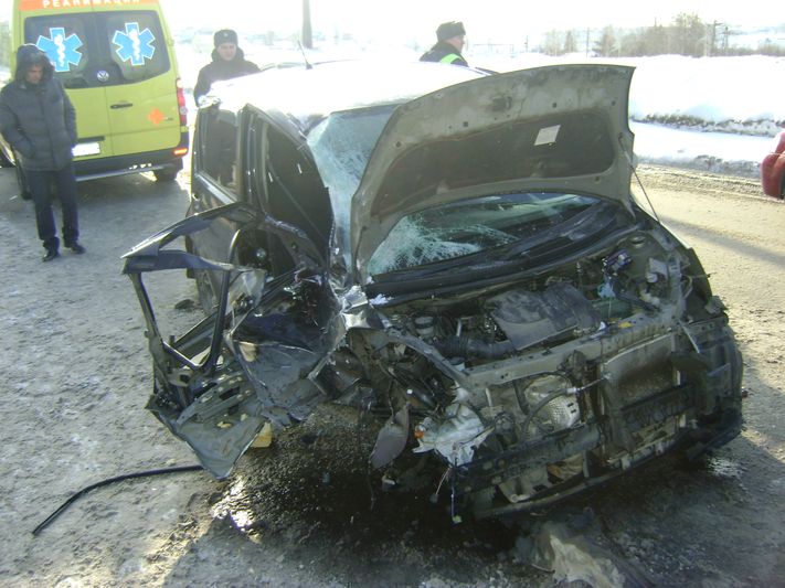 ДТП Клюева 10 февраля