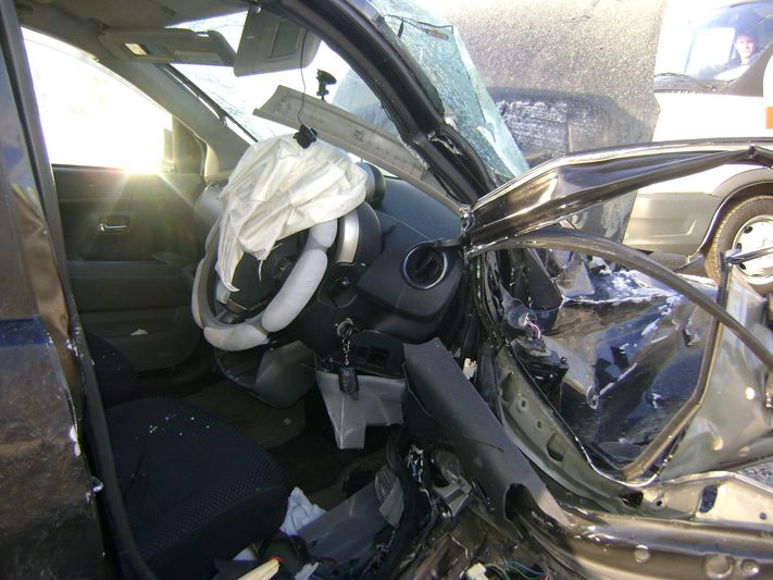 ДТП Клюева 10 февраля