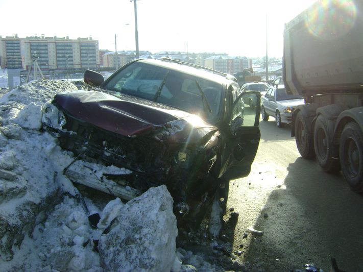 ДТП Клюева 10 февраля