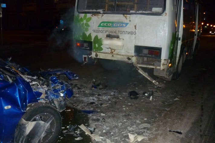 ДТП 20 февраля Томск