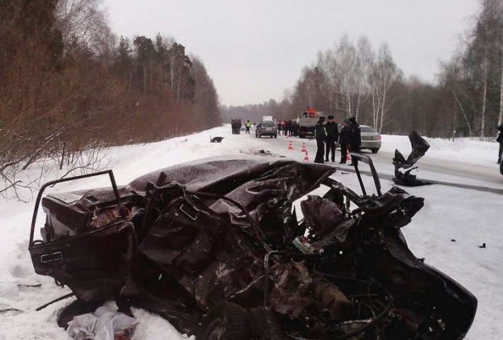 ДТП погибли 4 человека