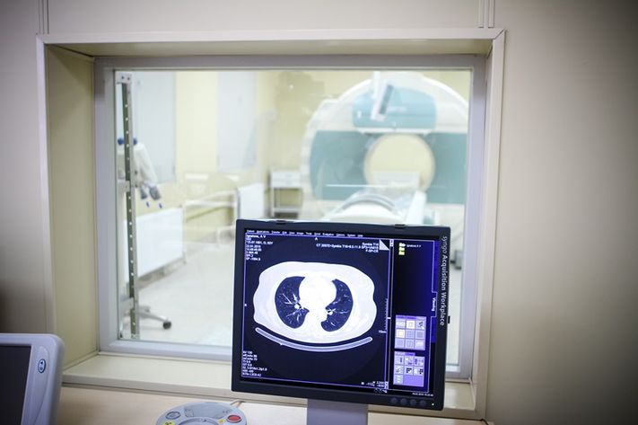 Радиологический каньон Томск