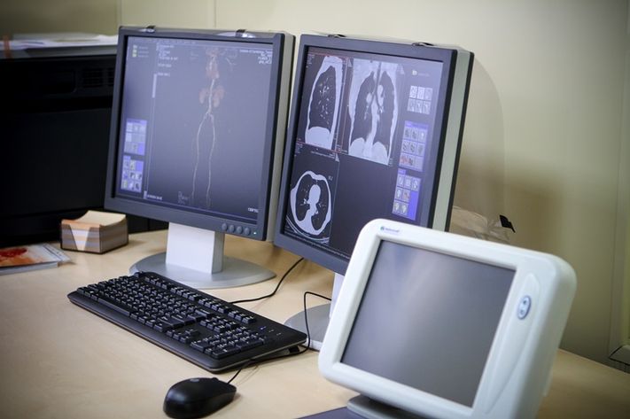 Радиологический каньон Томск