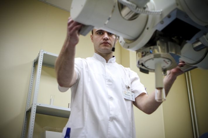 Радиологический каньон Томск