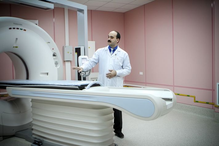 Радиологический каньон Томск