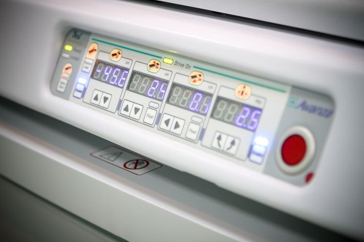 Радиологический каньон Томск