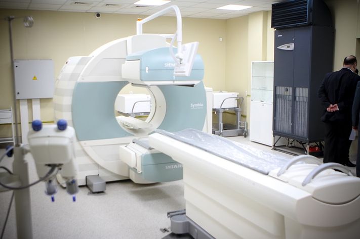 Радиологический каньон Томск