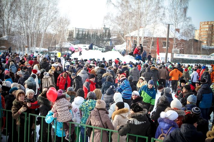 Масленица на Политехнике