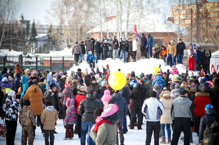 Масленица на Политехнике
