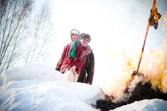 Масленица на Политехнике