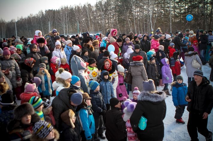 Масленица на Политехнике
