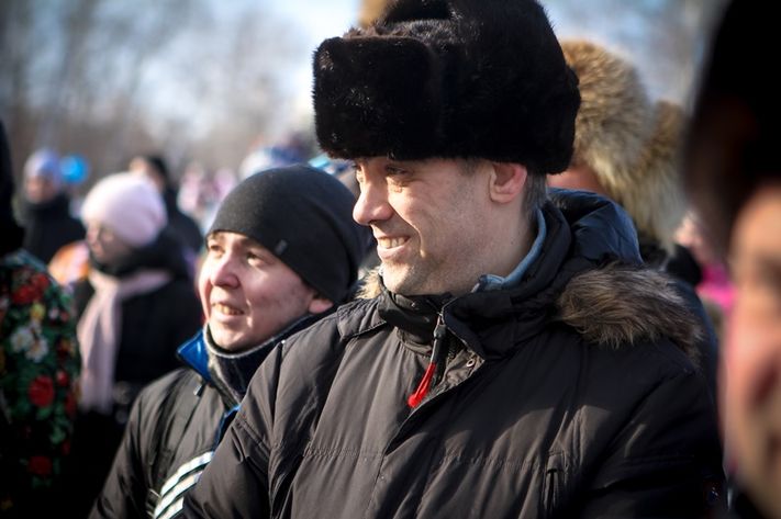 Масленица на Политехнике