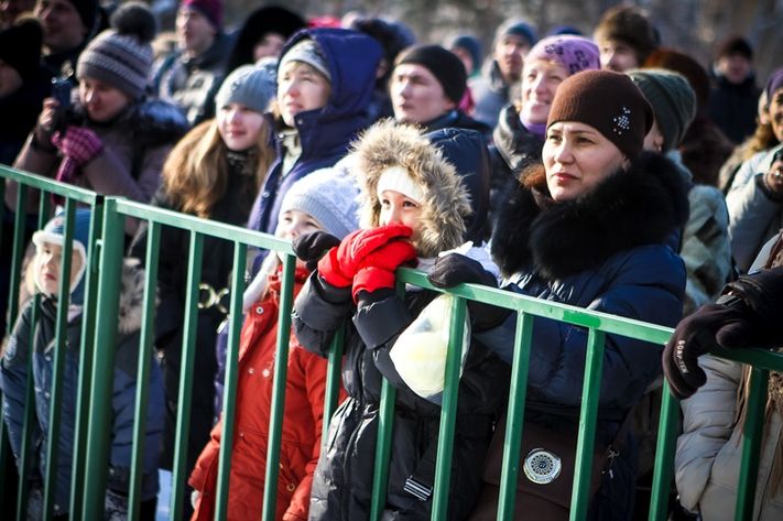 Масленица на Политехнике