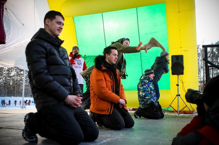 Масленица на Политехнике