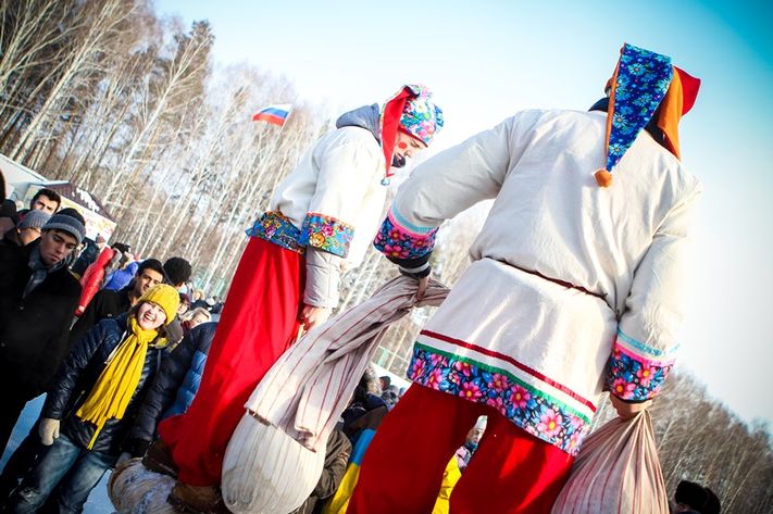 Масленица на Политехнике