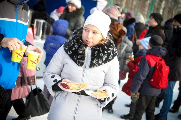 Масленица на Политехнике
