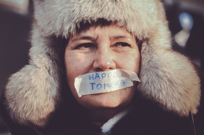 Митинг ТВ-2 1 февраля 