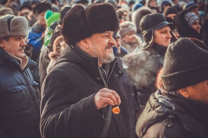 Митинг ТВ-2 1 февраля 