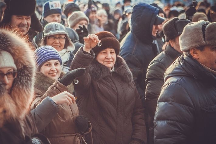 Митинг ТВ-2 1 февраля 