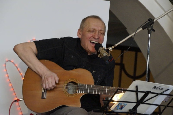 Благотворительный концерт Буркин