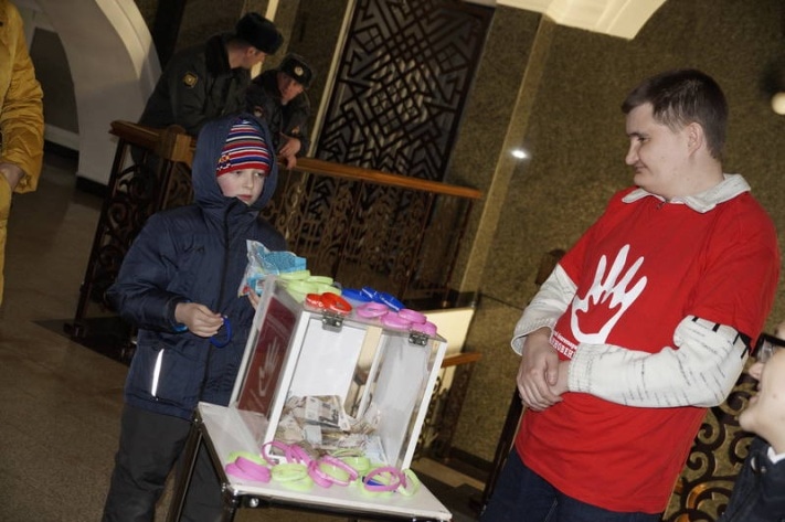 Благотворительный концерт Буркин