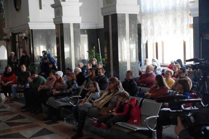 Благотворительный концерт Буркин