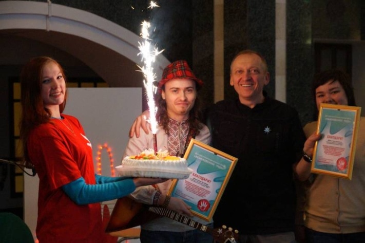 Благотворительный концерт Буркин