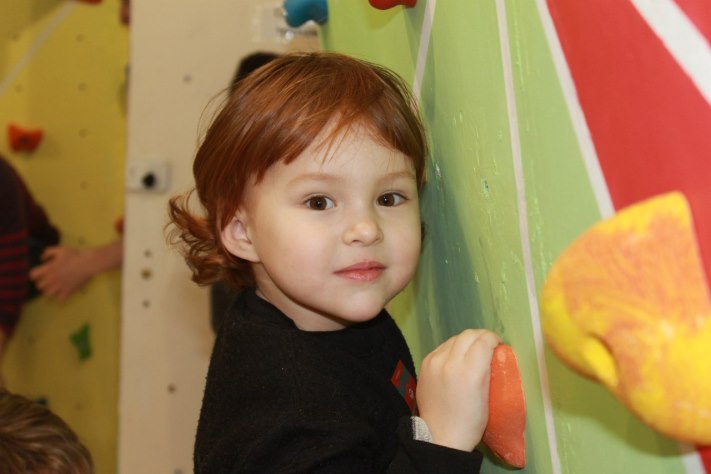 Скалодром волонтеры