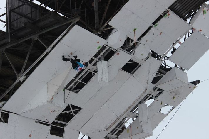 Первенство России по ледолазанию