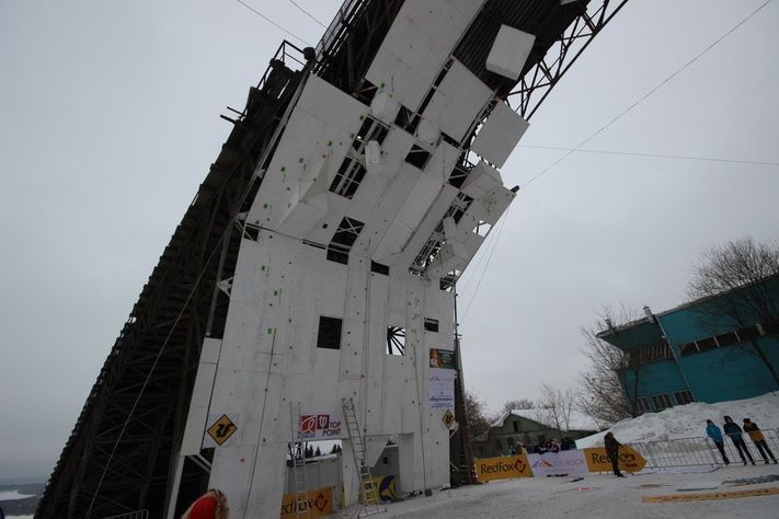 Первенство России по ледолазанию