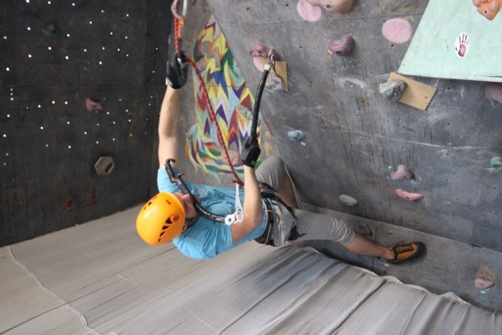 Чемпионат и первенство Томской области по ледолазанию